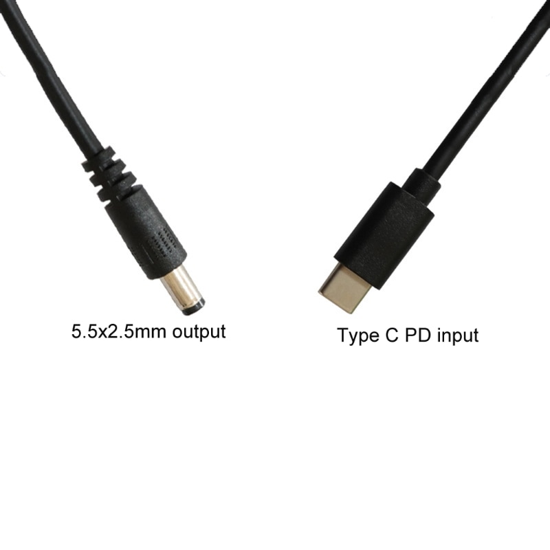  USB C/Type-C PD 12V 5.5x2.5mm  WIFI ..